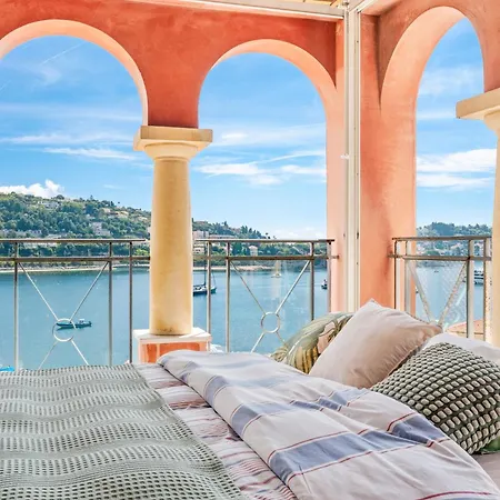 Penthouse La Bellevue * Вильфранш-сюр-Мер