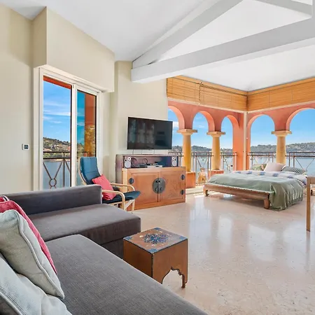 Apartment Penthouse La Bellevue Villefranche-sur-Mer